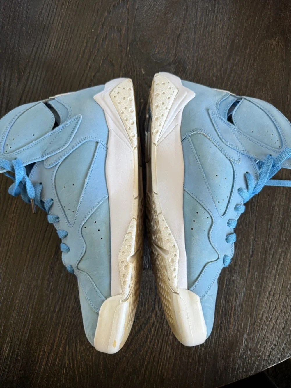 Jordan 7 Retro High Pantone Blue White OG men’s size 11